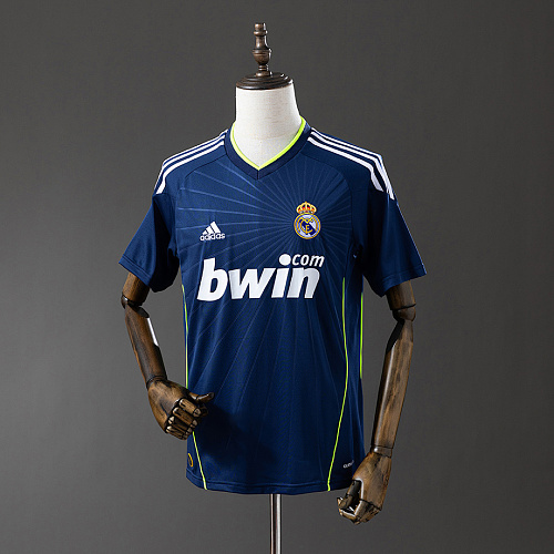 Real Madrid Real Madrid 10/11 Away Retro Jersey S-XXL