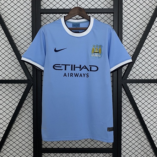Manchester City Retro Manchester City 13/14 Home S-XXL