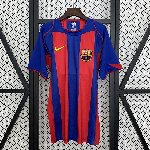 Barcelona Retro Barcelona 04/05 Home S-XXL