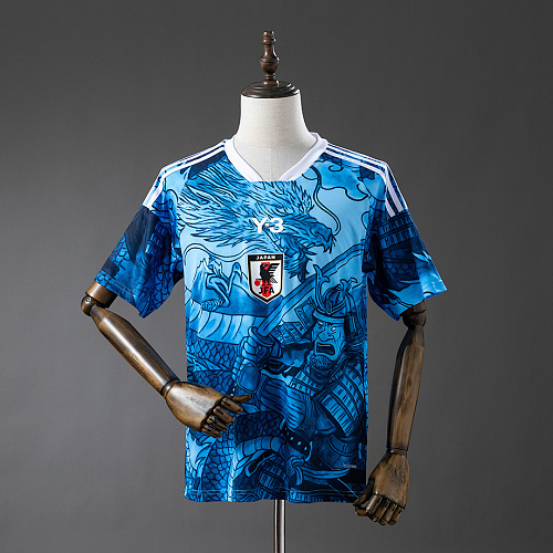 Japan Japan 2026 Y3-Blue Jersey Sizes S-4XL
