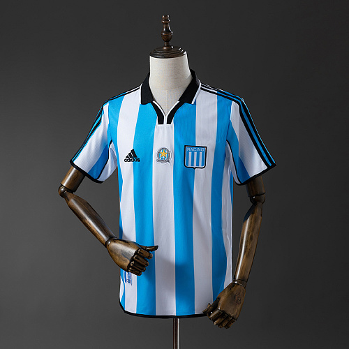Racing Club Racing Club de Avellaneda 00/01 Home Retro Jersey S-XXL