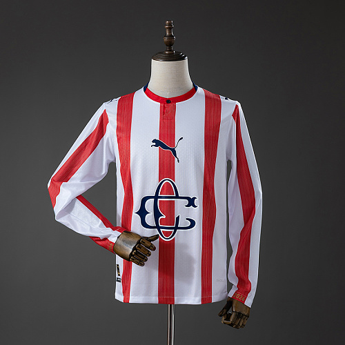 Chivas de Guadalajara Chivas de Guadalajara 120 Aniversario Long Sleeve Jersey S-4XL