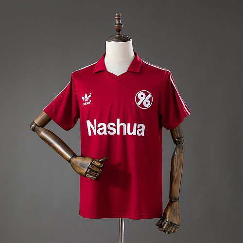 Hannover Hannover 96 91/92 Home Retro Jersey S-XXL