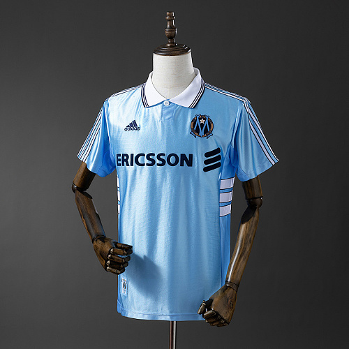 Olympique de Marseille Olympique de Marseille 1998/99 Away Retro Jersey