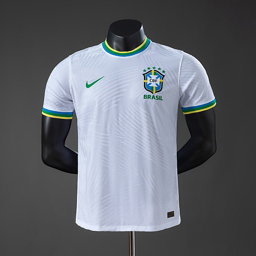 Brazil Brazil 2026 Special Edition - White Player Version Jersey S-2XL
