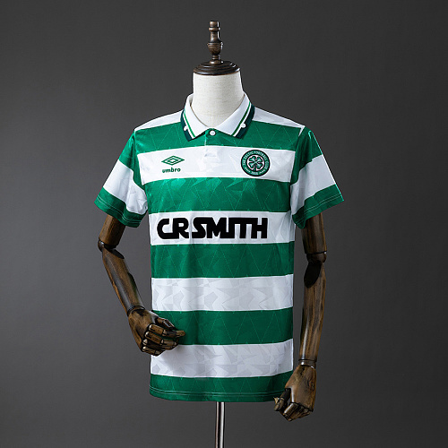 Celtic Celtics 1989/91 Home Retro Jersey S-XXL