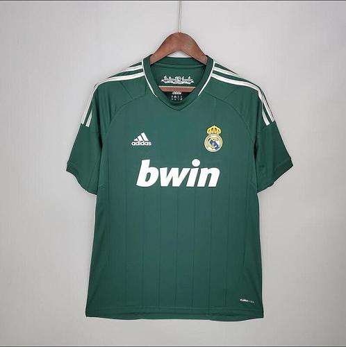 Real Madrid Retro Real Madrid 12/13 third away S-XXL