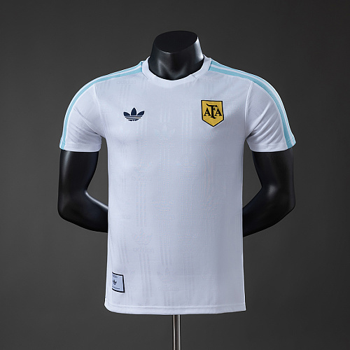 Argentina Argentina 2026 OG Player Version Training Jersey - White S-3XL