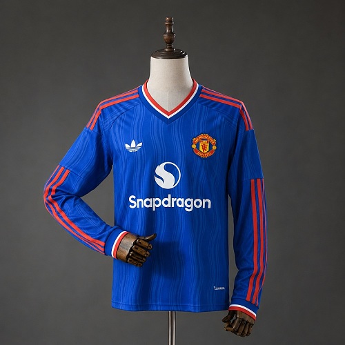 Manchester United M-U 26/27 Away Long Sleeved Jersey S-4XL