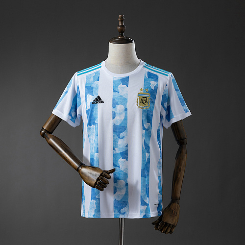 Argentina Argentina 2021 Home Retro Jersey S-XXL