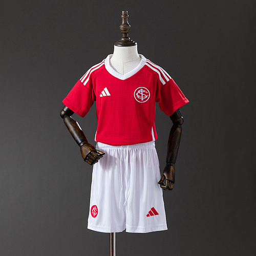 Internacional Internacional 25/26 Home kids kit Jersey SIZE 16-28