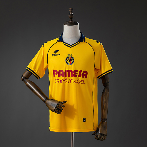 Villarreal Villarreal 25/26 Retro Style Jersey S-4XL