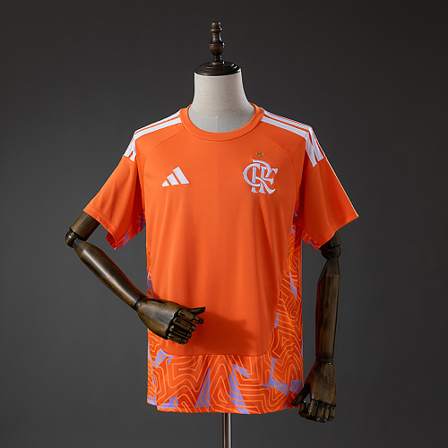 Flamengo Flamengo 26/27 GK-Orange Jersey S-4XL