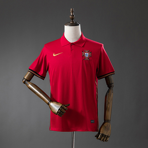Portugal Portugal 20/21 Home Retro Jersey S-XXL
