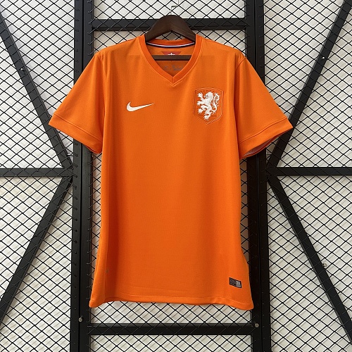 Netherlands Retro Netherlands 2014 Home S-XXL