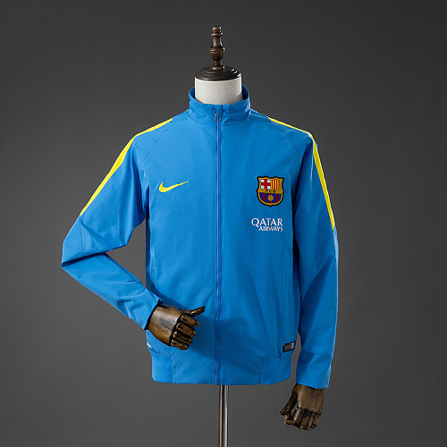 Barcelona Barcelona 15/16 Windbreaker - Blue S-XXL