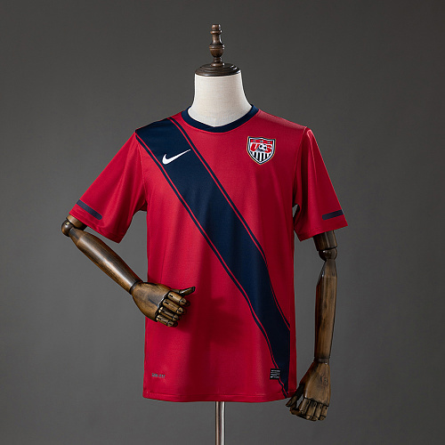 United States USA 2011 Away Retro Jersey S-XXL