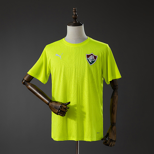 Fluminense Fluminense 26/27 Training 4 Kit - Neon Yellow S-4XL