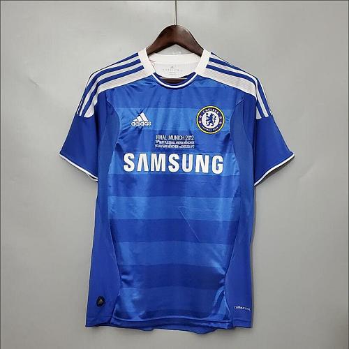 Chelsea Retro 2012 Chelsea Champions League version home S-XXL