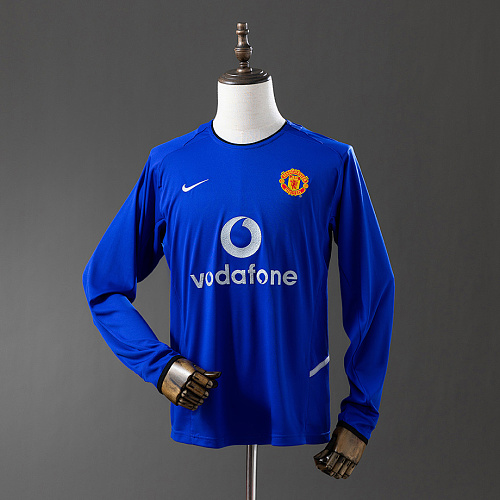 Manchester United M-U 02/03 Third Away Retro Jersey S-XXL