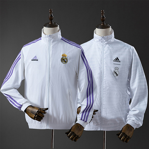 Real Madrid 25/26 Real Madrid Trench Coat Reversible S-3XL