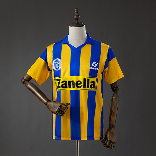 Rosario Central Atlético Rosario Central 87/88 Home Retro Jersey S-XXL