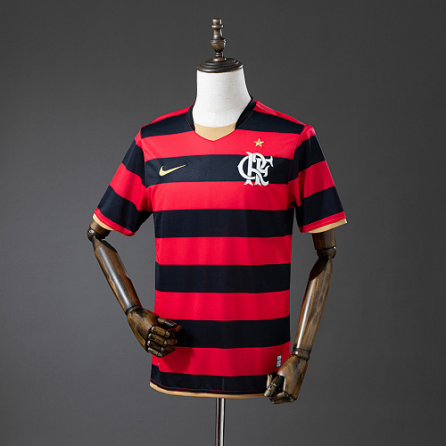 Flamengo Flamengo 2008/09 Home Retro Jersey S-XXL