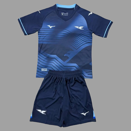Lazio 25/26 Lazio Third Kids Soccer Jersey Size 16-28