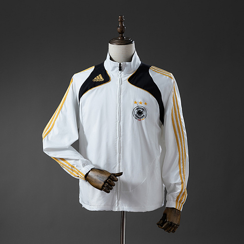 Germany Germany 08/09 Windbreaker - White S-XXL