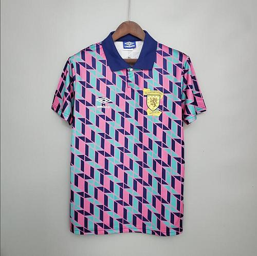 Scotland Retro Scotland 1988/89 away S-XXL