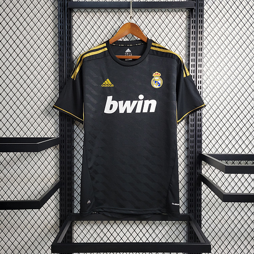Real Madrid Retro 2011/12 Real Madrid Away S-XXL