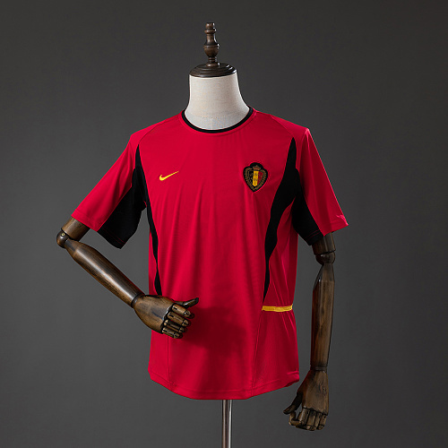 Belgium Belgium 2002 Home Retro Jersey S-XXL
