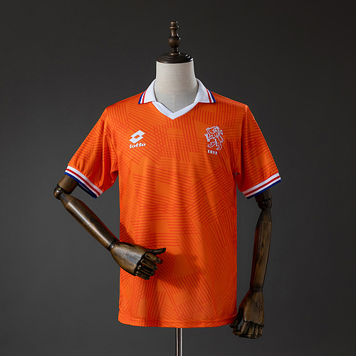 Netherlands Netherlands 1994 Home Retro Jersey S-XXL