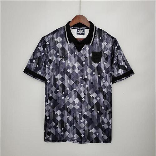 England Retro England 1990 black away S-XXL