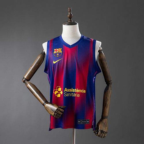 Barcelona Barcelona 25/26 Home Basketball Jersey S-XXL