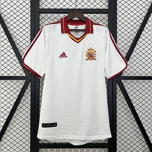 Spain Retro Spain 2000 Away S-XXL