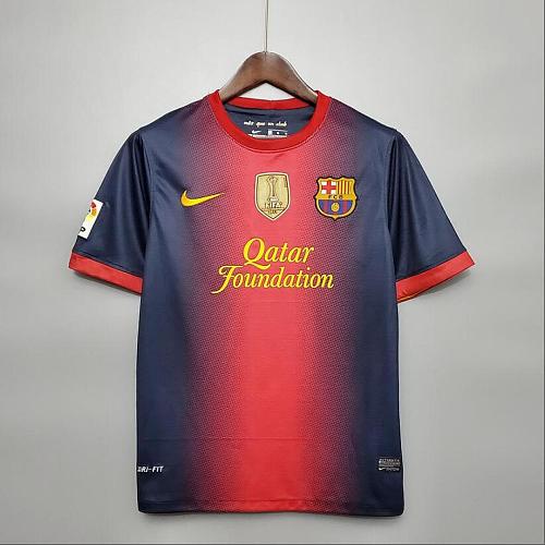 Barcelona Retro Barcelona 12/13 home S-XXL
