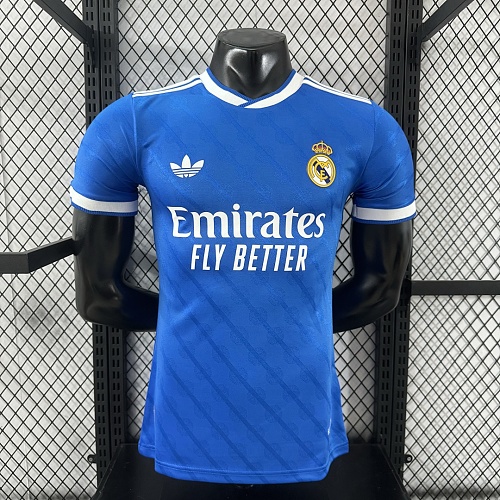 Real Madrid 25/26 Player Real Madrid Third Away S-4XL