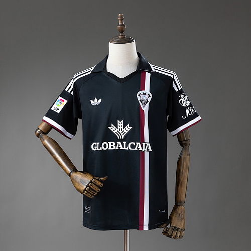Albacete Albacete 25/26 Retro Style Jersey Sizes S-4XL