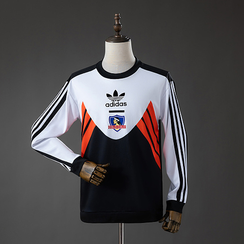 Colo Colo Colo Colo Classic Long Sleeve Graphic Sweatshirt S-XXL