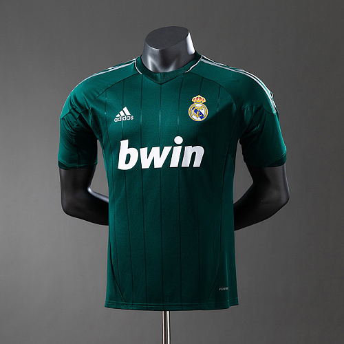 Real Madrid Real Madrid 2012/13 Second Away Retro Player Version Jersey S-3XL