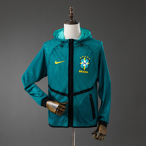 Brazil Brazil 2026 Men's Football Anthem Jacket S-XXL