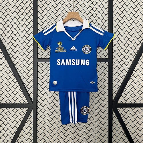 Chelsea kids Chelsea 08/09 Champions League home game size: 16-28