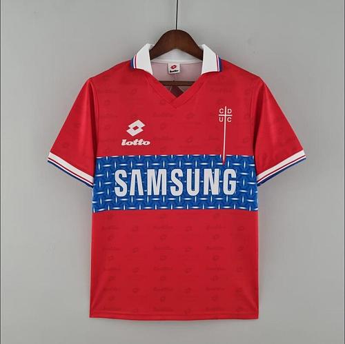 Universidad Catolica Retro 1996 Deportivo Universidad Católica Third away S-XXL