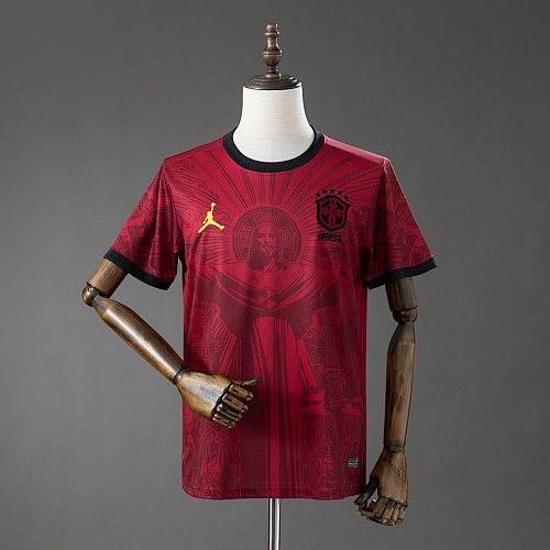 Brazil Brazil 2026 Concept Jersey Brown S-4XL