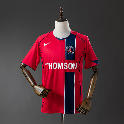 Paris Saint-Germain PSG 04/05 Away Retro S-4XL
