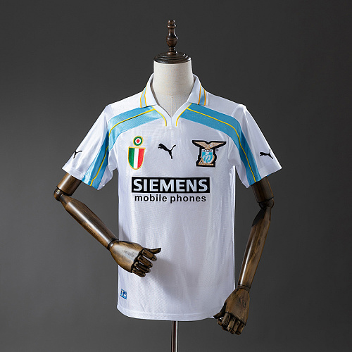 Lazio Lazio 99/00 Centenary Retro Jersey S-XXL