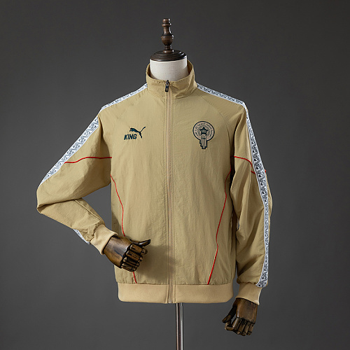 Morocco Morocco 2026 KING Anthem Jacket Windbreaker S-XXL