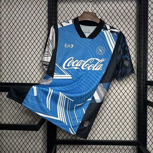 Napoli Napoli 2024/25 Coca-Cola Joint edition Jersey S-XXXXL