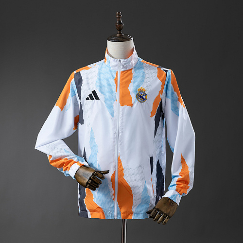 Real Madrid 25/26 Real Madrid Windbreaker S-XXL
